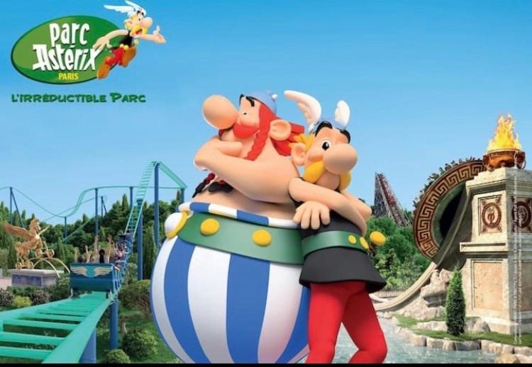Maison Individuelle Tout Confort Terrasse Exterieur Proche Parc Asterix, Aeroport Roissy Cdg, Paris, Disney, Chateau De Chantilly 拉沙佩勒 外观 照片