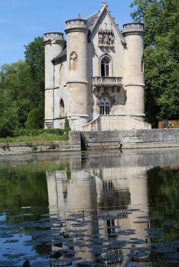 Maison Individuelle Tout Confort Terrasse Exterieur Proche Parc Asterix, Aeroport Roissy Cdg, Paris, Disney, Chateau De Chantilly 拉沙佩勒 外观 照片