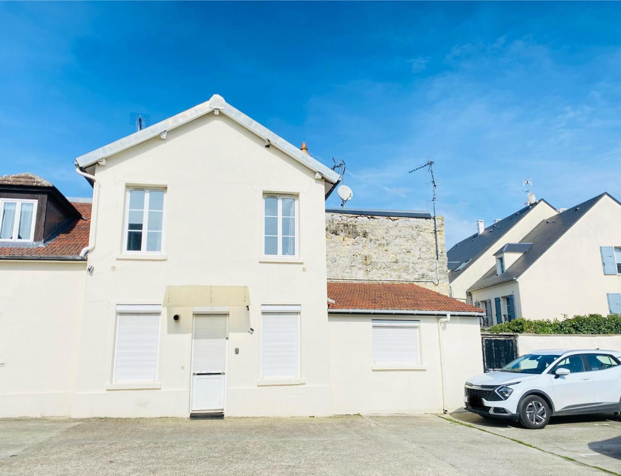 Maison Individuelle Tout Confort Terrasse Exterieur Proche Parc Asterix, Aeroport Roissy Cdg, Paris, Disney, Chateau De Chantilly 拉沙佩勒 外观 照片