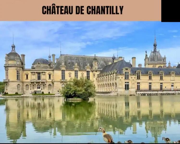 Maison Individuelle Tout Confort Terrasse Exterieur Proche Parc Asterix, Aeroport Roissy Cdg, Paris, Disney, Chateau De Chantilly 拉沙佩勒 外观 照片