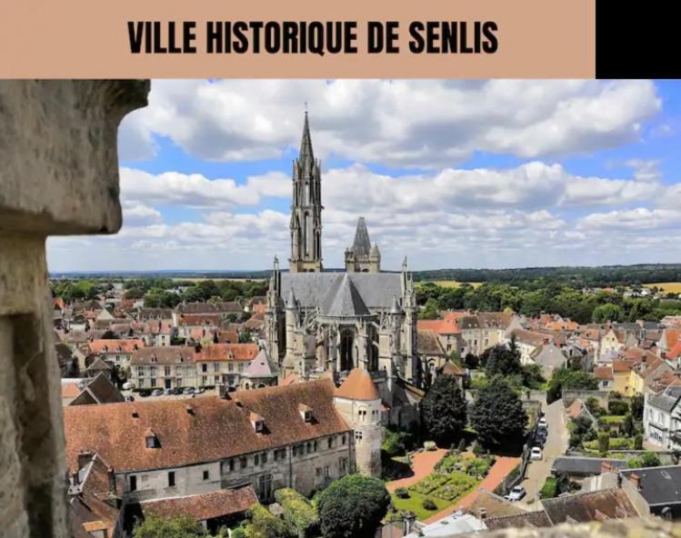 Maison Individuelle Tout Confort Terrasse Exterieur Proche Parc Asterix, Aeroport Roissy Cdg, Paris, Disney, Chateau De Chantilly 拉沙佩勒 外观 照片
