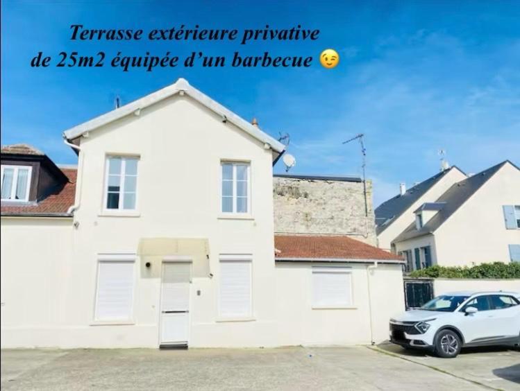 Maison Individuelle Tout Confort Terrasse Exterieur Proche Parc Asterix, Aeroport Roissy Cdg, Paris, Disney, Chateau De Chantilly 拉沙佩勒 外观 照片
