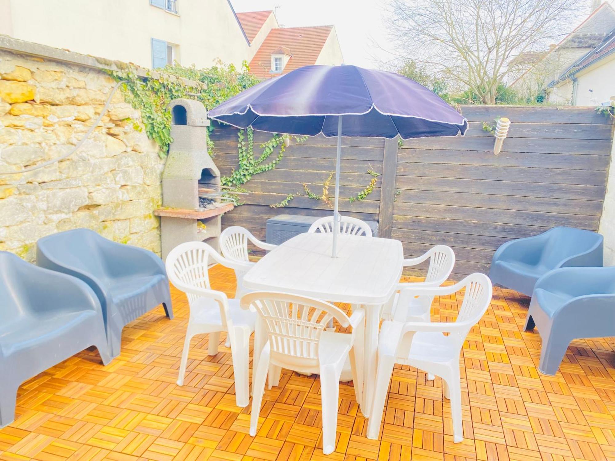 Maison Individuelle Tout Confort Terrasse Exterieur Proche Parc Asterix, Aeroport Roissy Cdg, Paris, Disney, Chateau De Chantilly 拉沙佩勒 外观 照片