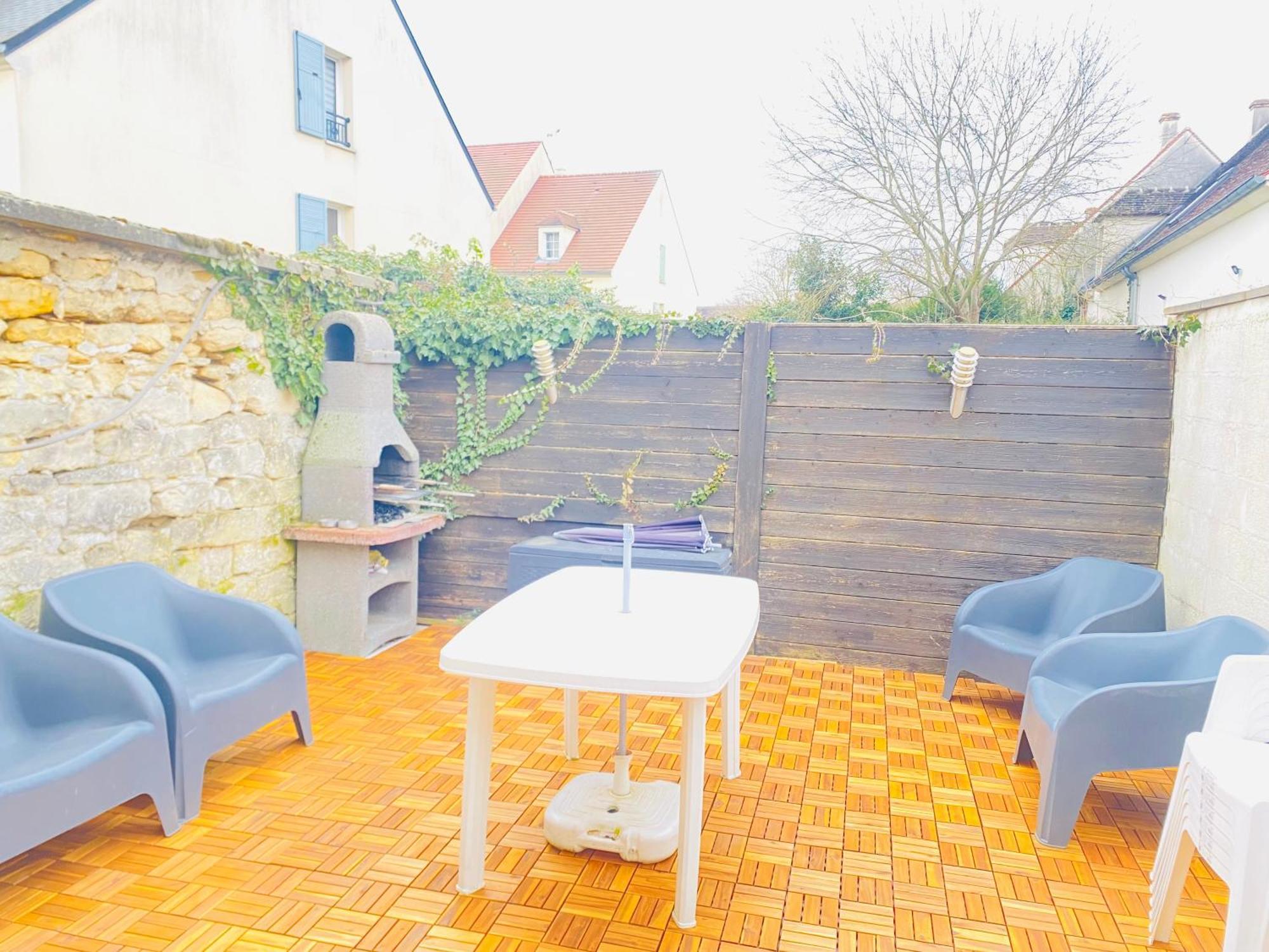 Maison Individuelle Tout Confort Terrasse Exterieur Proche Parc Asterix, Aeroport Roissy Cdg, Paris, Disney, Chateau De Chantilly 拉沙佩勒 外观 照片
