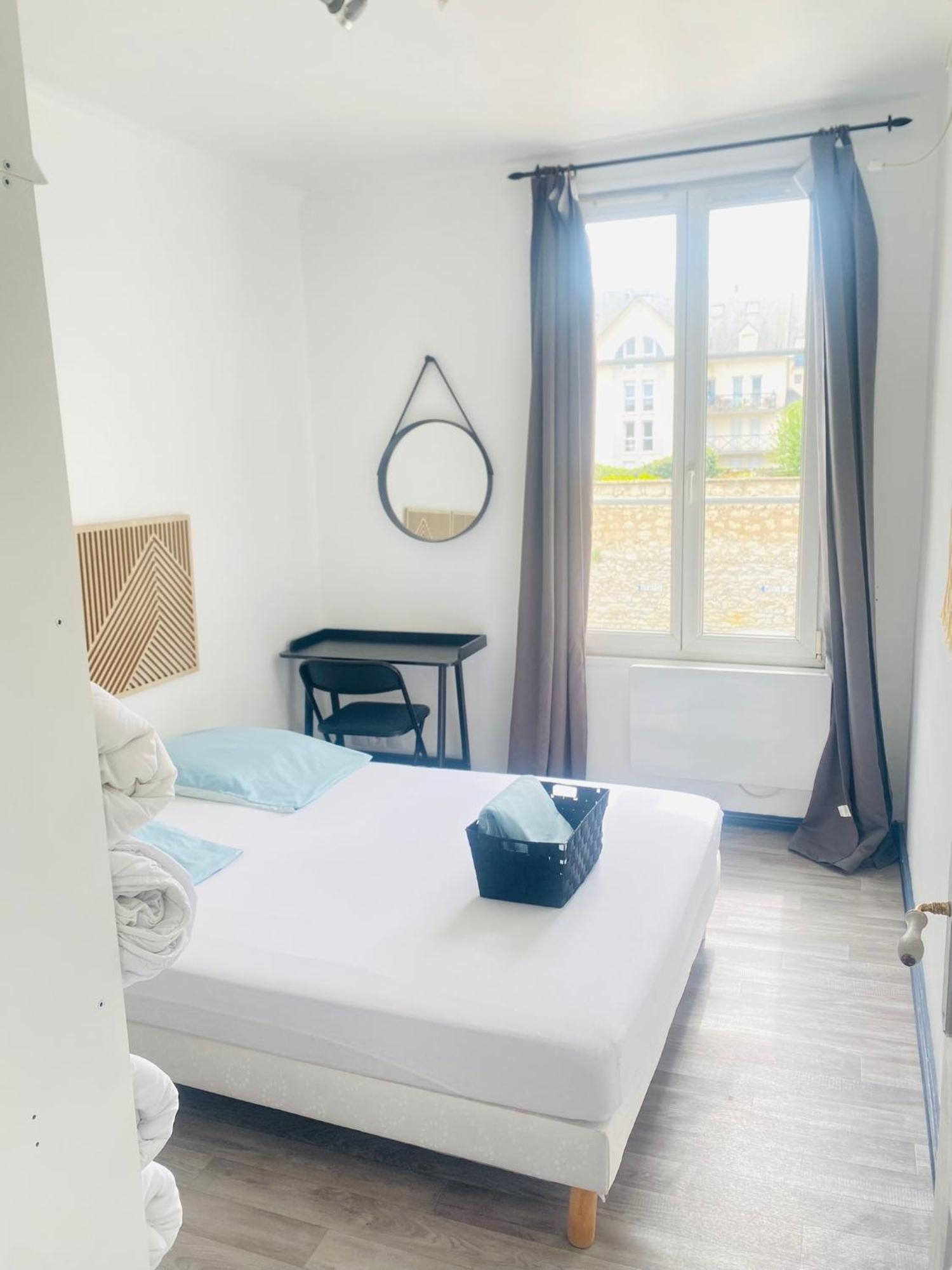 Maison Individuelle Tout Confort Terrasse Exterieur Proche Parc Asterix, Aeroport Roissy Cdg, Paris, Disney, Chateau De Chantilly 拉沙佩勒 外观 照片